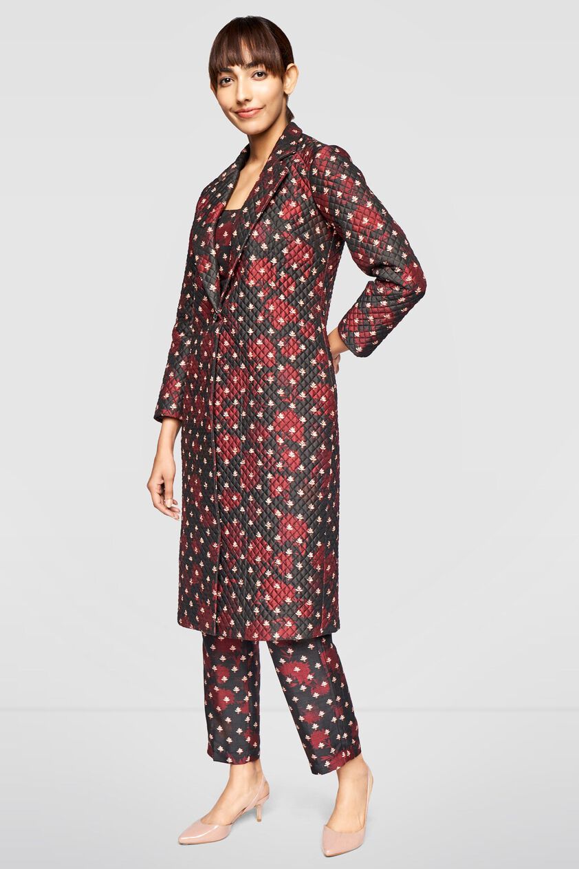 3 - Gwen Jacket Co-ord Set – Black, image 3