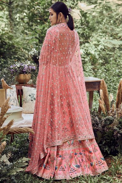 Gulbana Pichhwai Lehenga