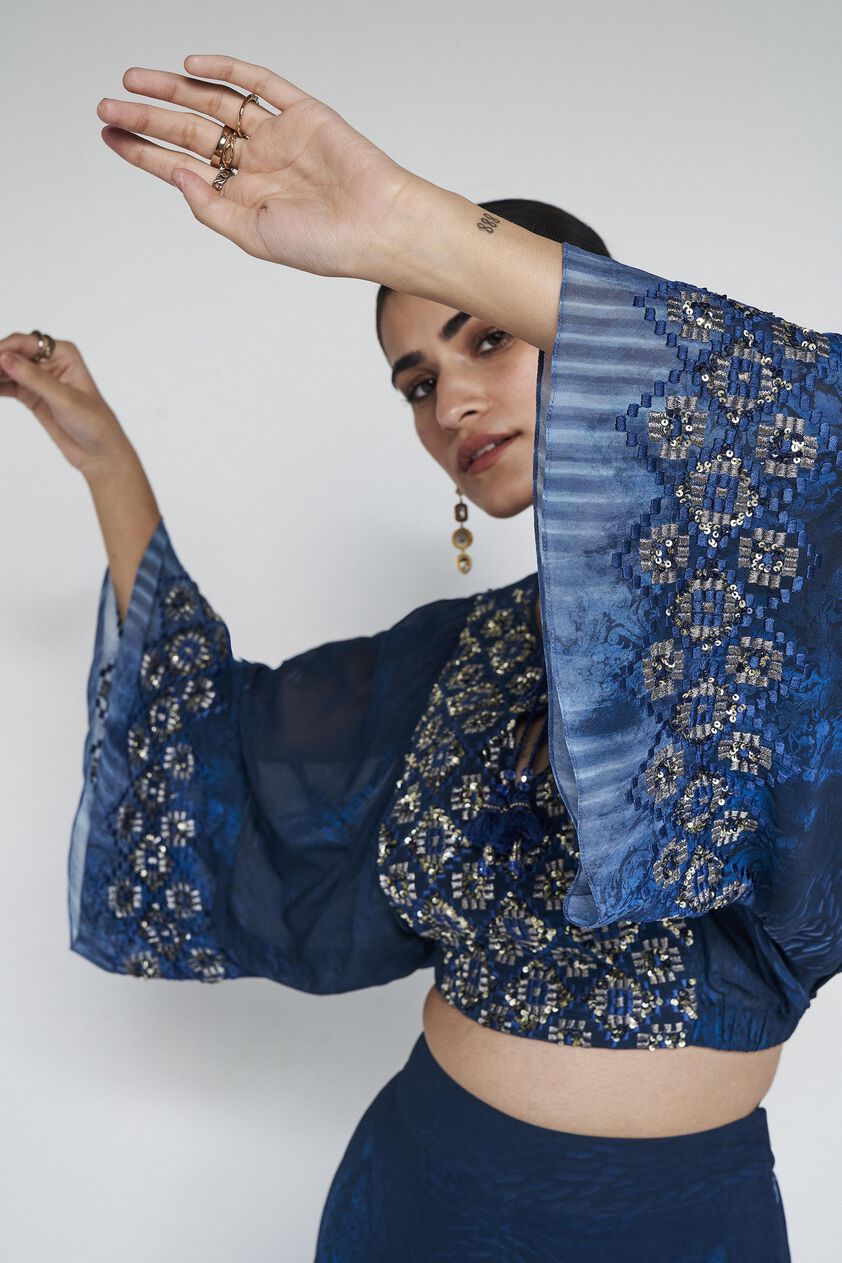 Roxana Coord Set - Blue, Blue, image 5
