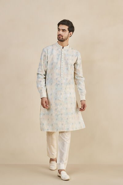Reeham Kurta - Blue