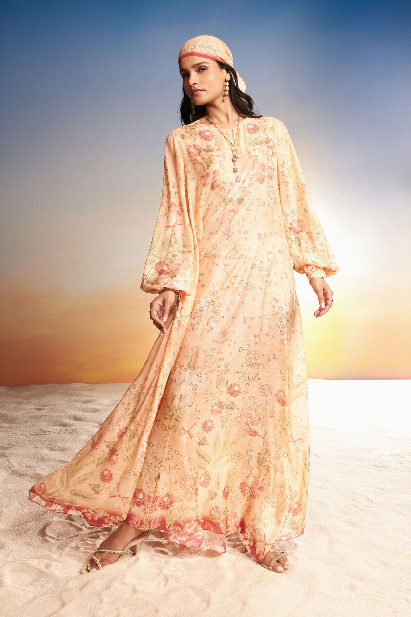 Winslet Kaftan - Blush, Blush, image 3