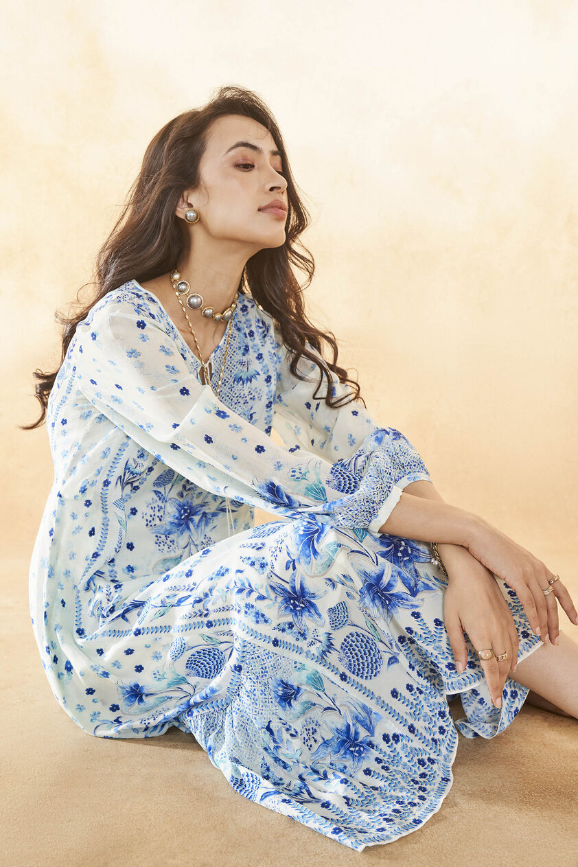 Safya Dress - White, White, image 4