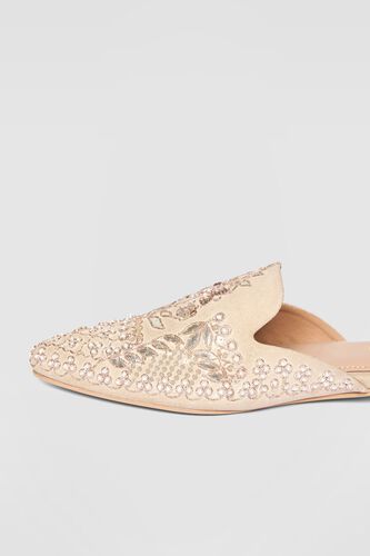 3 - Filigree Mules - Beige, image 3
