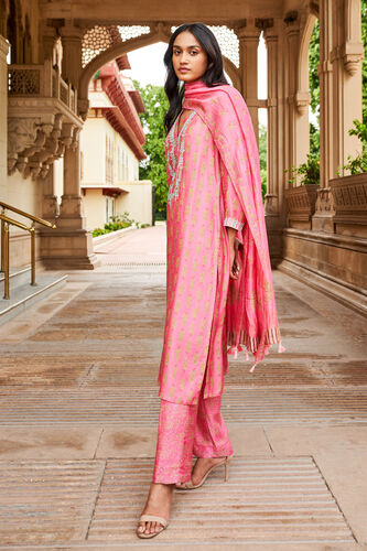 Gulnaz Kurta Set - Pink, Pink, image 2