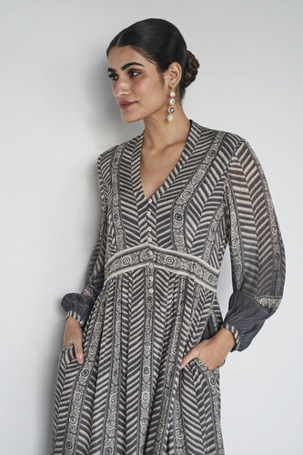 Johanna Dress - Grey, Grey, image 5