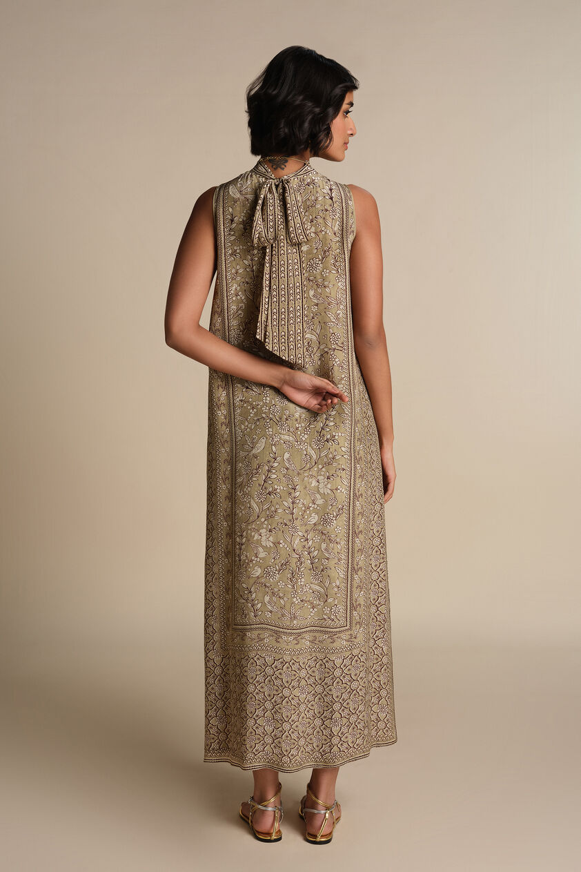 Rimaza Dress - Sage, Sage, image 2