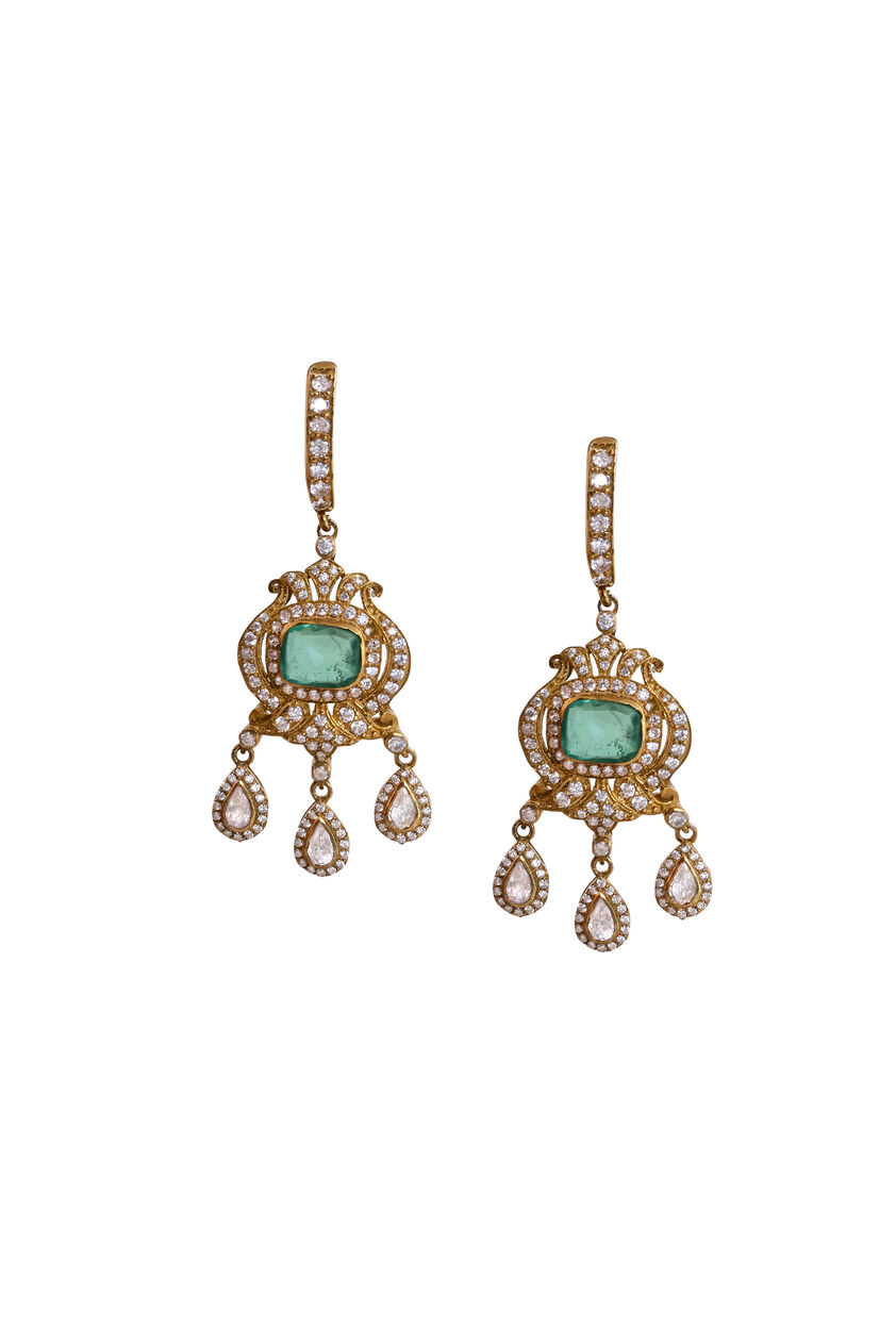 Afzun Earrings, , image 1