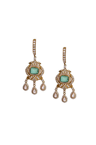 Afzun Earrings, , image 1