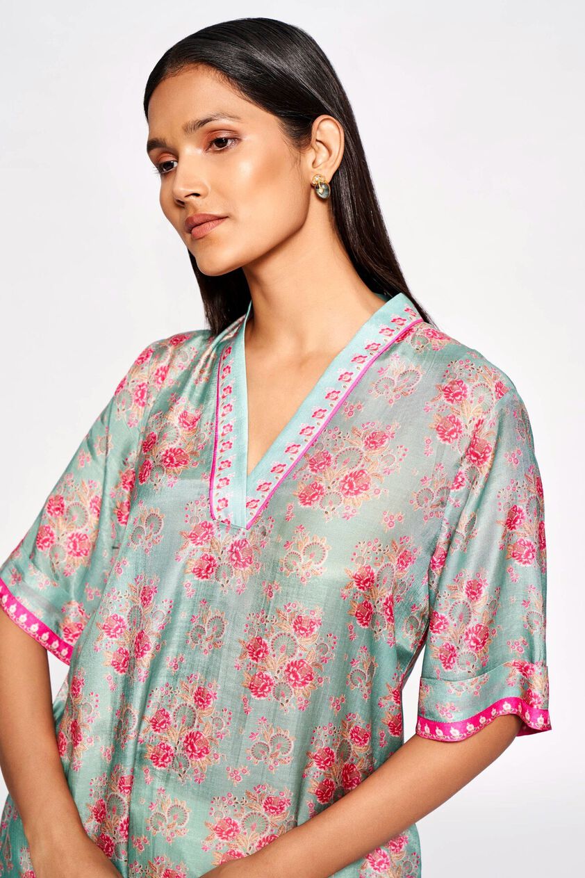 6 - Miran Stole – Blue, image 6