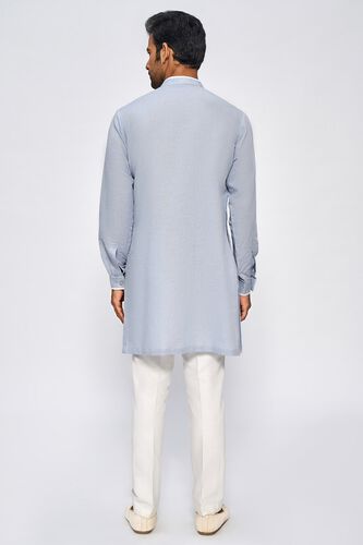3 - Edhas Kurta – Powder Blue, image 3