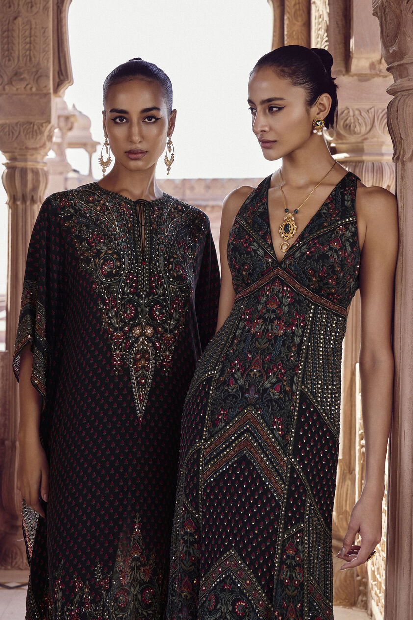 Nameera Kaftan - Black, Black, image 4