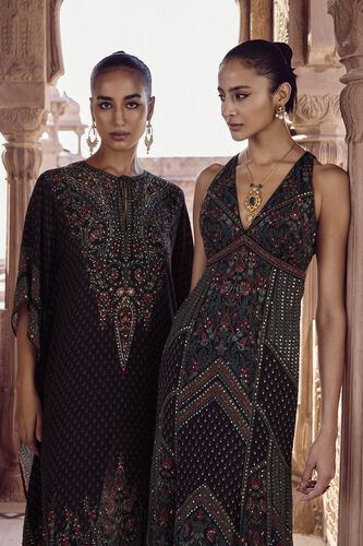 Nameera Kaftan - Black, Black, image 4
