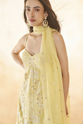 Sabia Suit Set - Yellow, Yellow, image 4