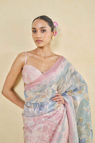 Souline Saree, Blush, image 4