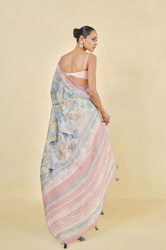 Souline Saree, Blush, image 3