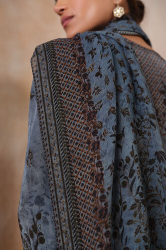 Arini Stole - Blue, Blue, image 2