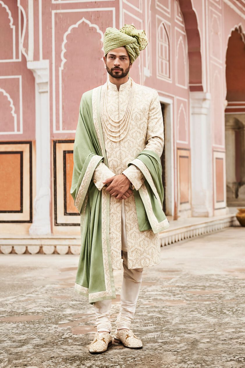 1 - Karanj Sherwani, image 1