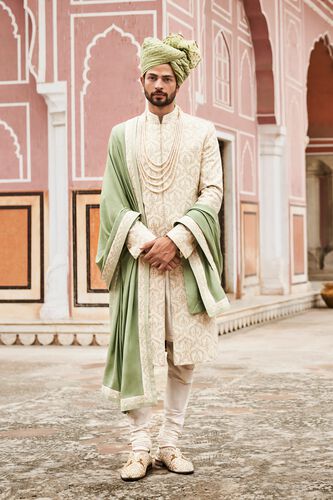 1 - Karanj Sherwani, image 1