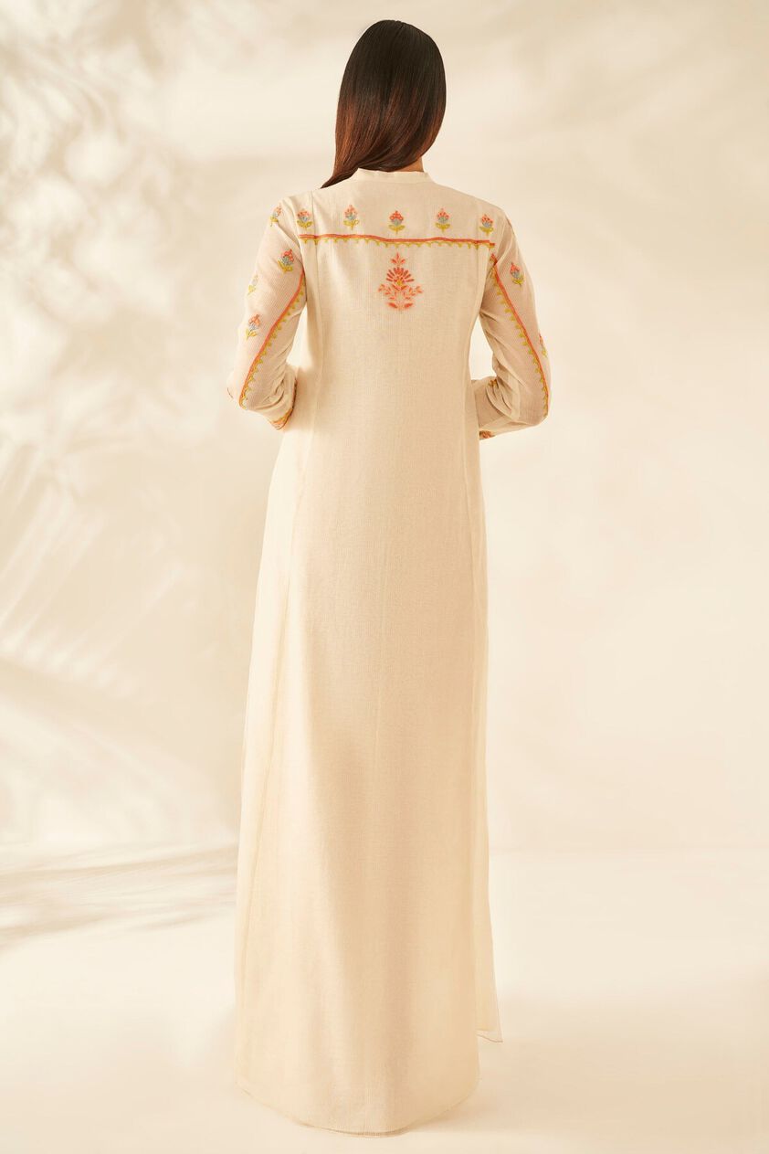 3 - Thara Kaftan - Ivory, image 3