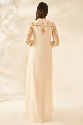 3 - Thara Kaftan - Ivory, image 3
