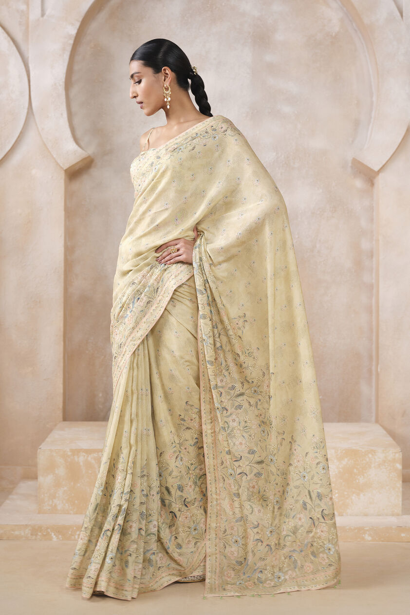 Avery Saree - Sage, Sage, image 3