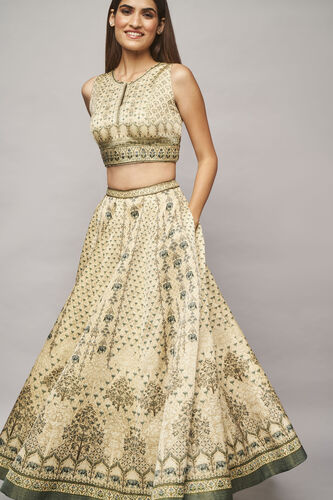 Cairo Skirt Set - Beige, Beige, image 4