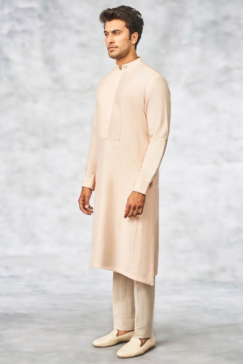 2 - Anokh Kurta – Light Pink, image 2