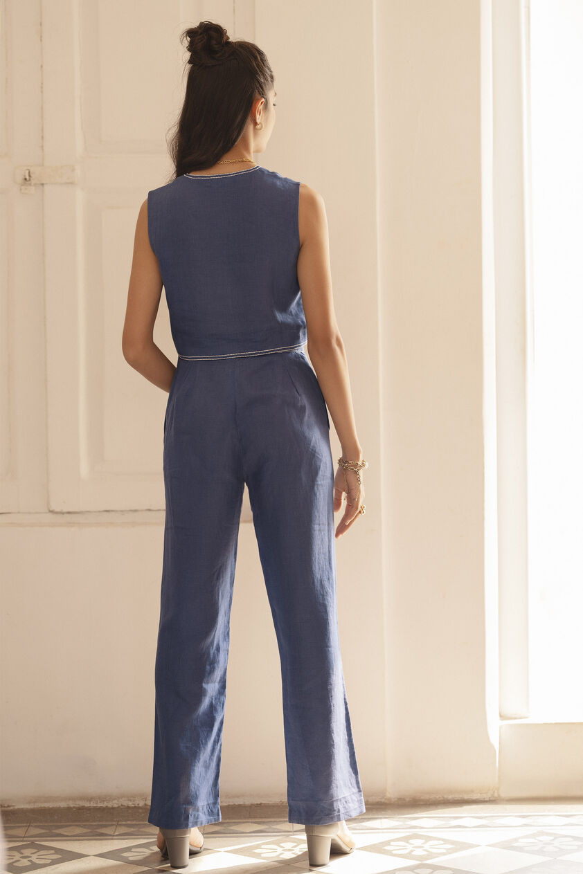 Backyard Coord Set - Indigo, Indigo, image 2