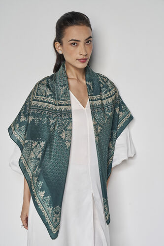 Emlyn Scarf - Green, Green, image 3