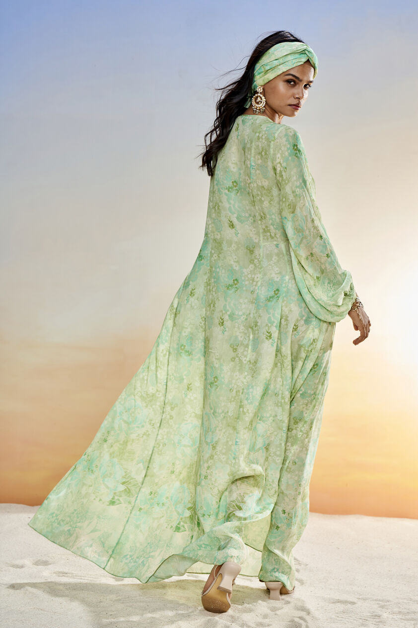 Morado Kaftan - Sage, Sage, image 3