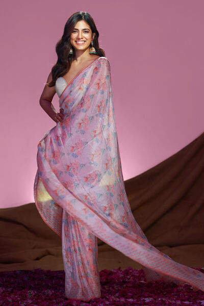 Rimi Saree Pink