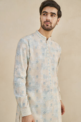 Reeham Kurta - Blue, Blue, image 4