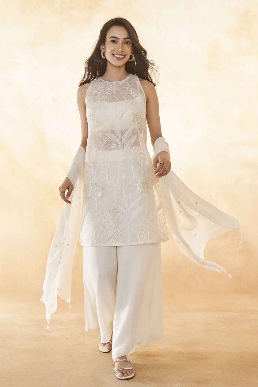 Asma Suit Set - Natural, Natural, image 1