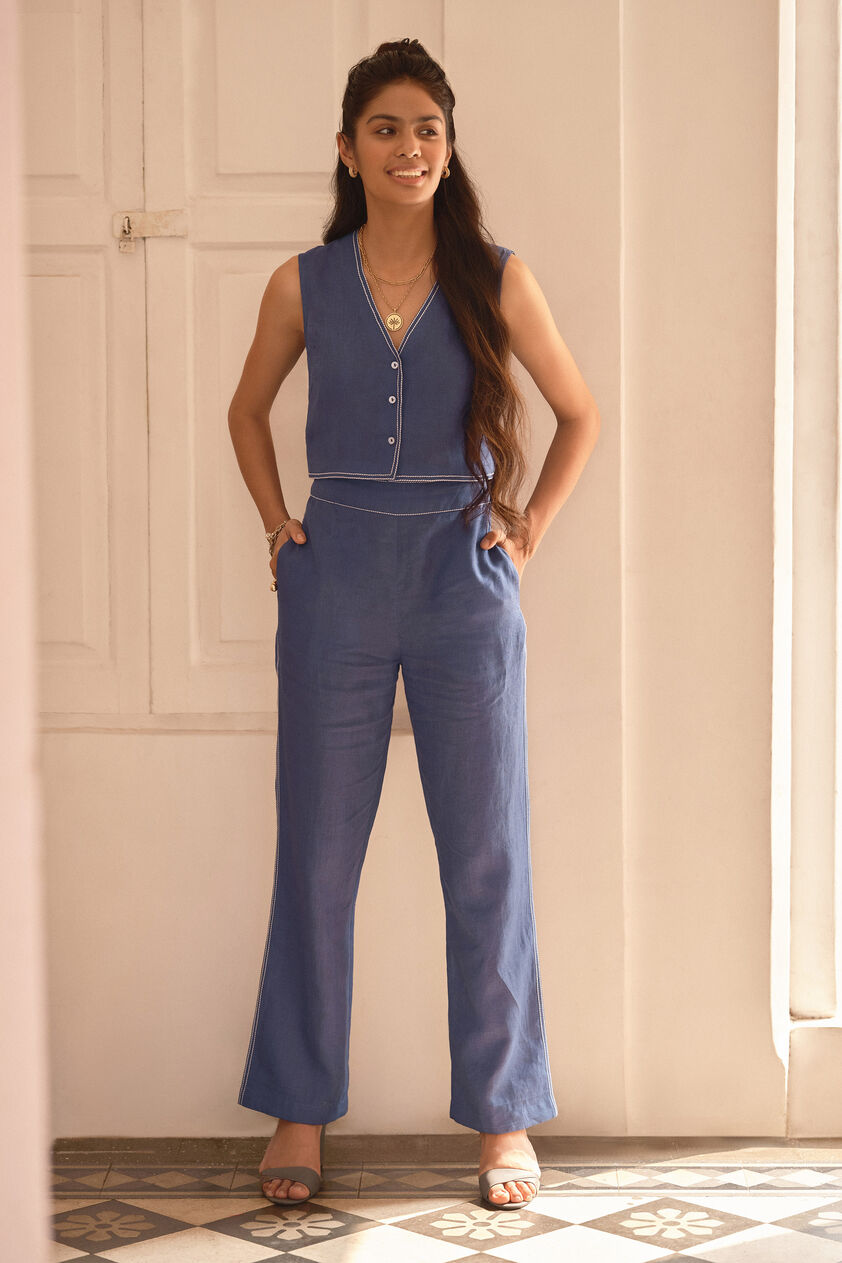 Backyard Coord Set - Indigo, Indigo, image 4