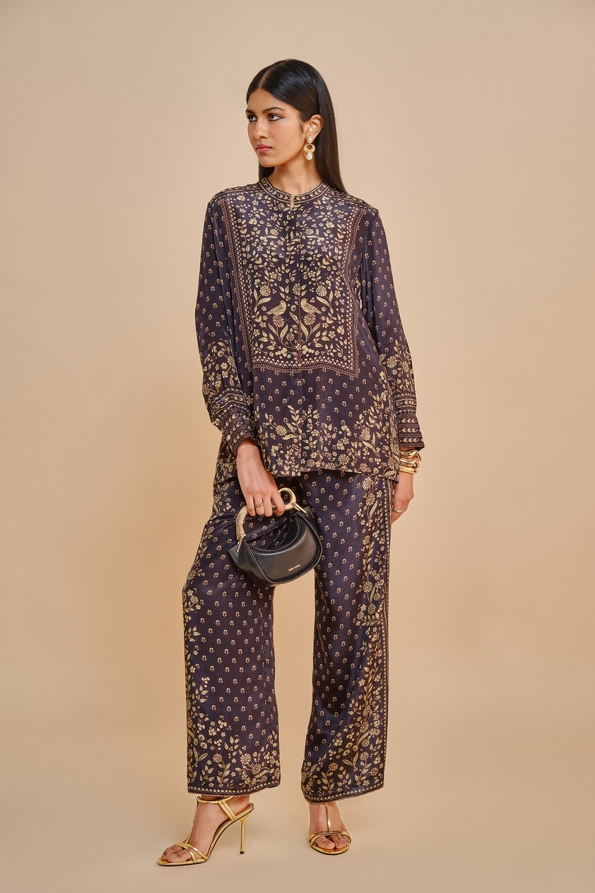 Gwylan Co-ord - Black, Black, image 1