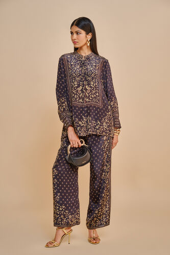 Gwylan Co-ord - Black, Black, image 1