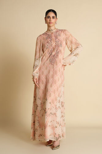 Miral Emroidered Kaftan - Blush, Blush, image 1
