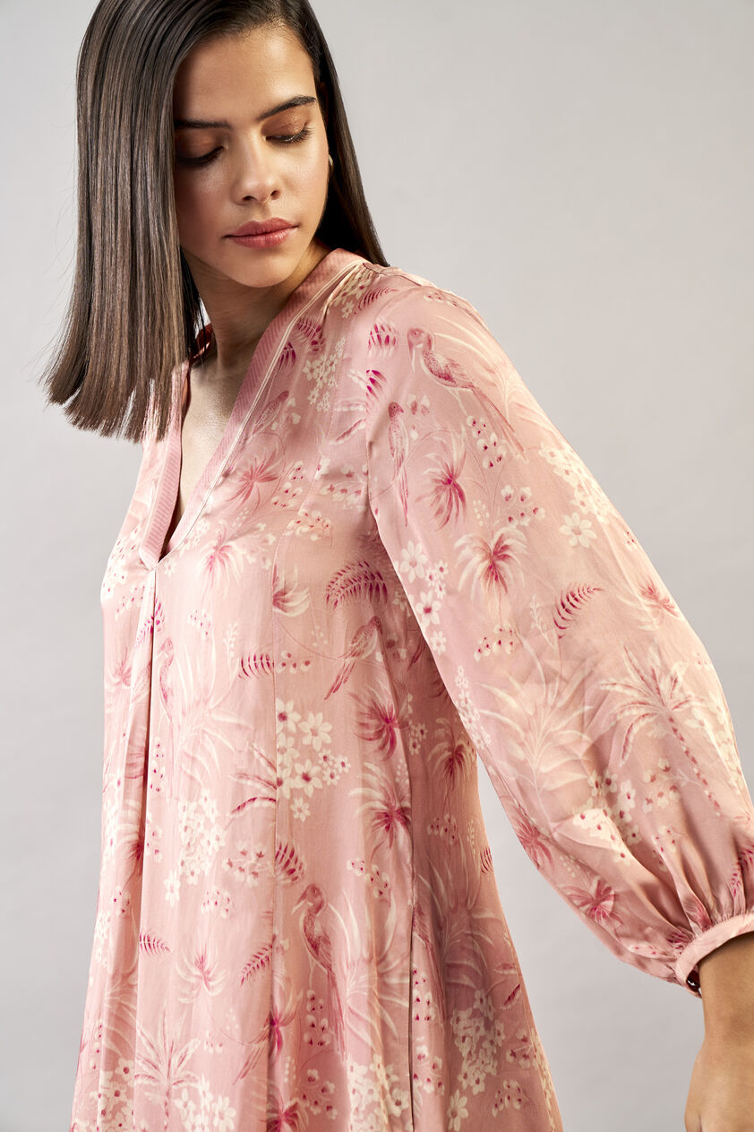 Somerset Dress - Blush, Blush, image 4