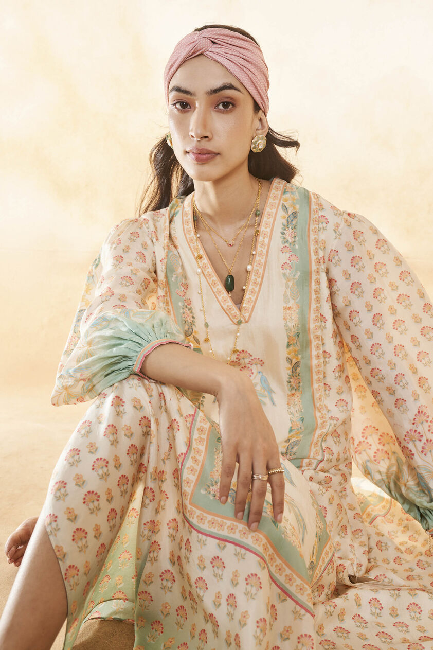 Julane Kaftan - Cream, Cream, image 4