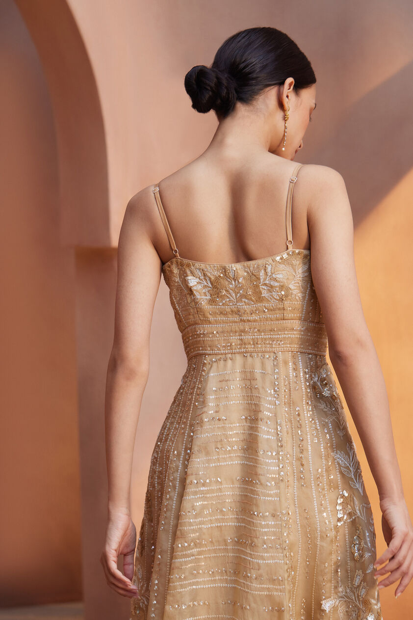 Nusayba Gown - Flesh, Flesh, image 5