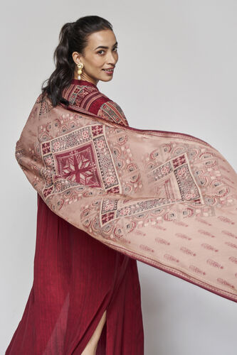 Rosario Stole - Onion Pink, Onion Pink, image 2