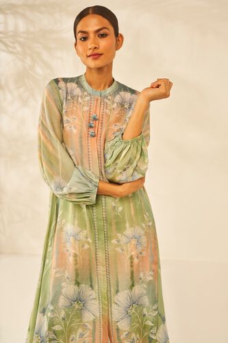 4 - Manvi Kurta Set - Sage, image 4