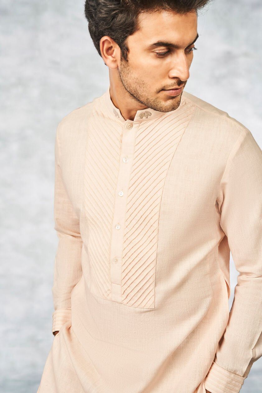 4 - Anokh Kurta – Light Pink, image 4