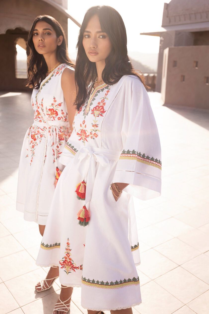 5 - Leona Dress – White, image 5