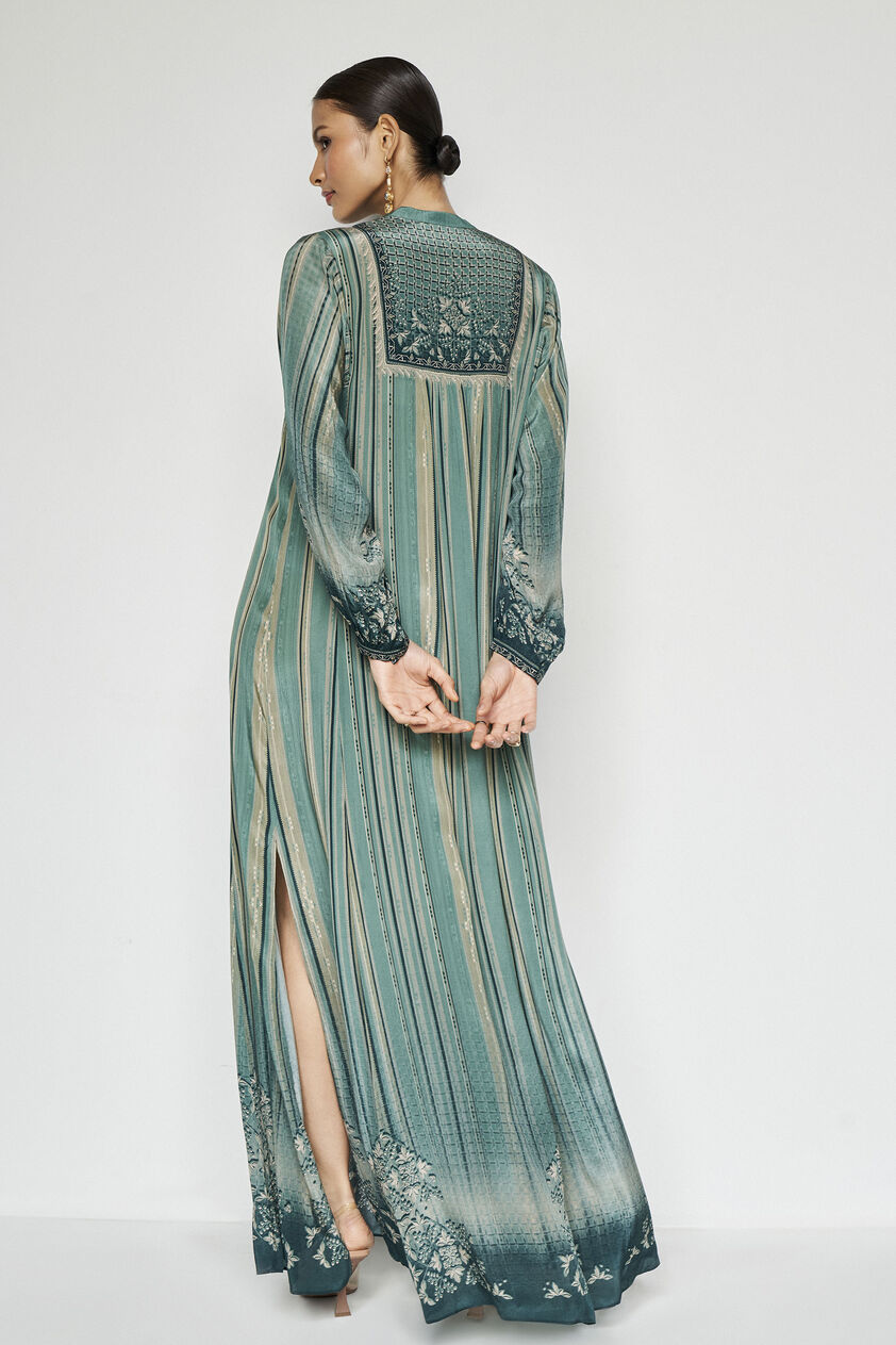 Tafari Kaftan - Green, Green, image 4