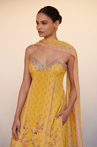 Aspen Sharara Set - Yellow, Yellow, image 4