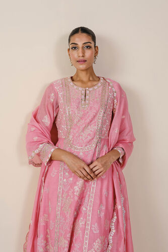Belize Embroidered Mul Suit Set - Pink, Pink, image 4