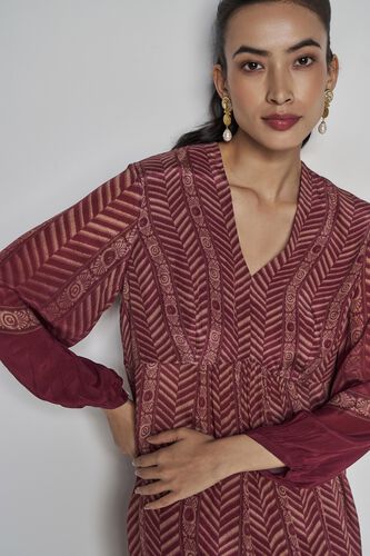 Claret Coord Set - Wine, Wine, image 4
