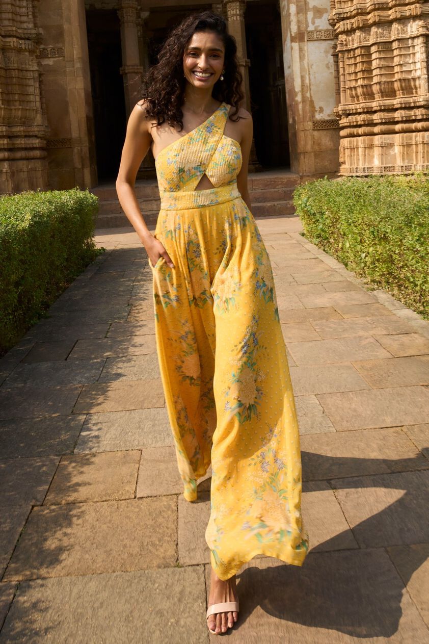 1 - Lola Jumpsuit – Yellow, image 1