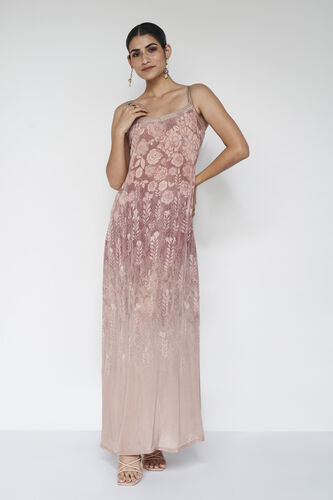 Eselyn Embroidered Overlayer Set - Hazelnut, Hazelnut, image 6